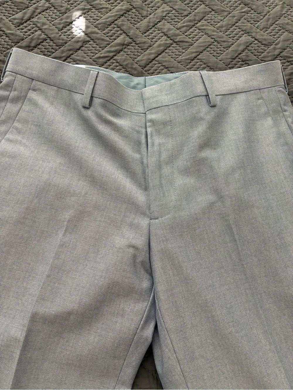 J Crew Ludlow Slim-fit suit pant in Portuguese cotton oxford 31x32 NWT